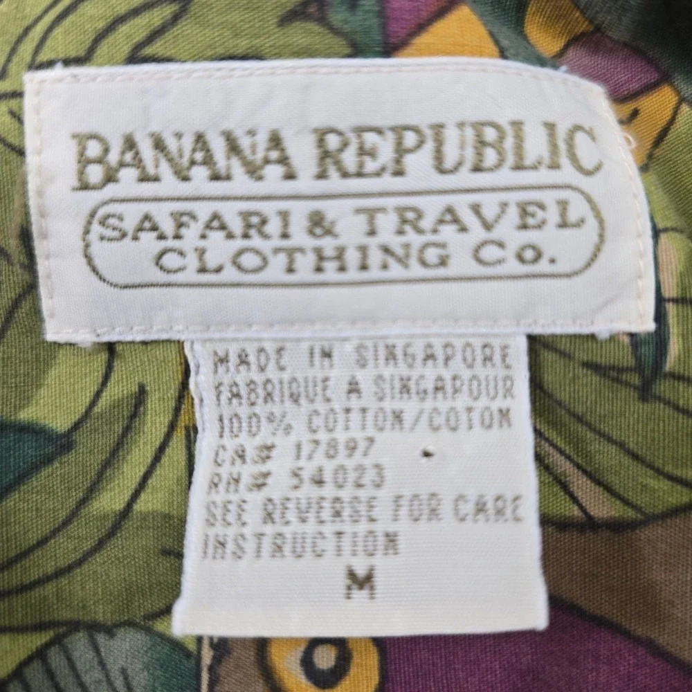 Banana Republic vintage banana